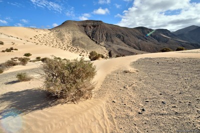 Dunes et montagnes, Fuerteventura
