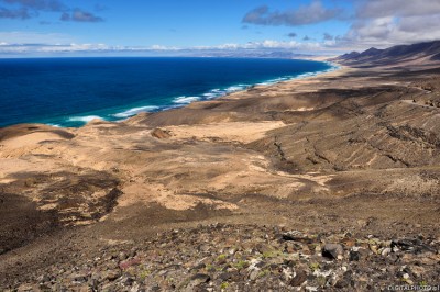 Cofete i Jandia, krajobrazy Fuerteventura 