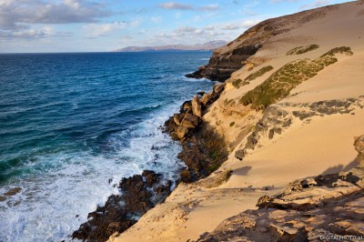 Costa occidentale di Fuerteventura