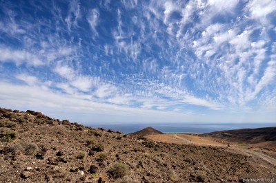 Fuerteventura, berglandschappen