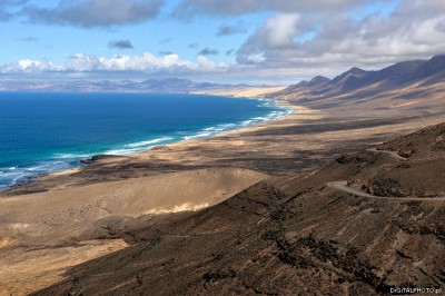 De vakreste landskap, Fuerteventura