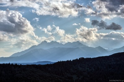 Tatras, paysages Pieniny