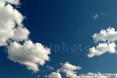 Niebo - chmury