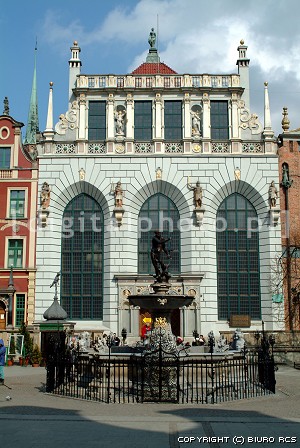 A corte de Artus em Gdansk