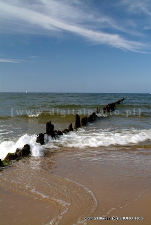 Image de mer baltique