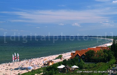 Spiaggia in Sopot