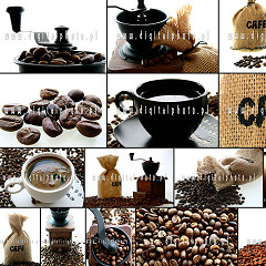 Koffie Stockfoto's