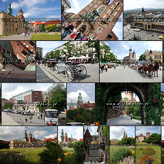Pictures of Cracow, Poland